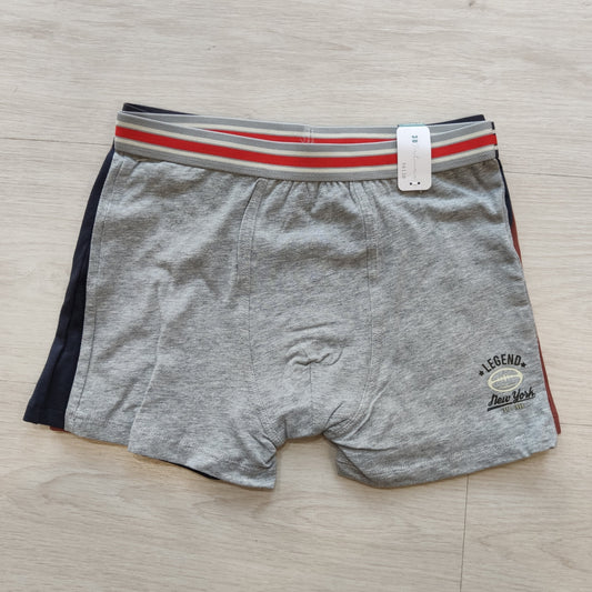 PACK 3 BOXER