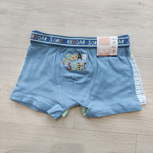 PACK 3 BOXER