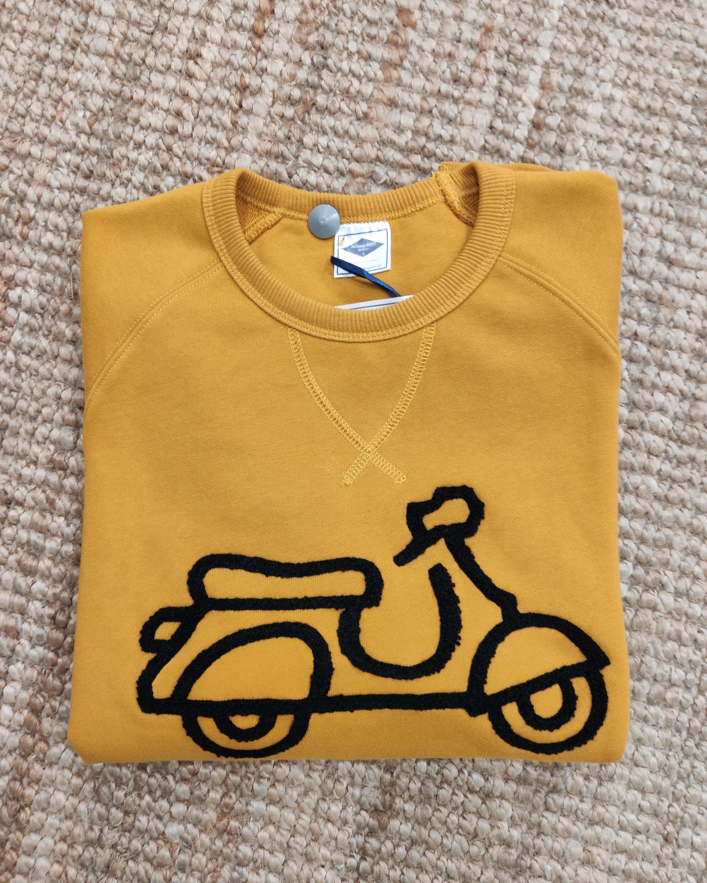 SUDADERA VESPA