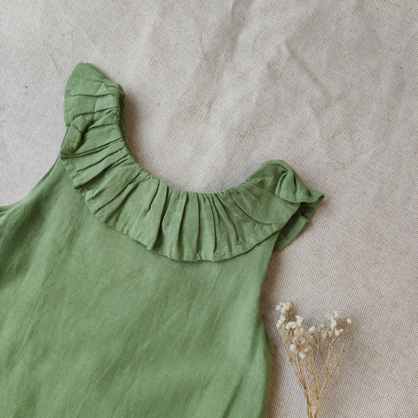 VESTIDO VERDE