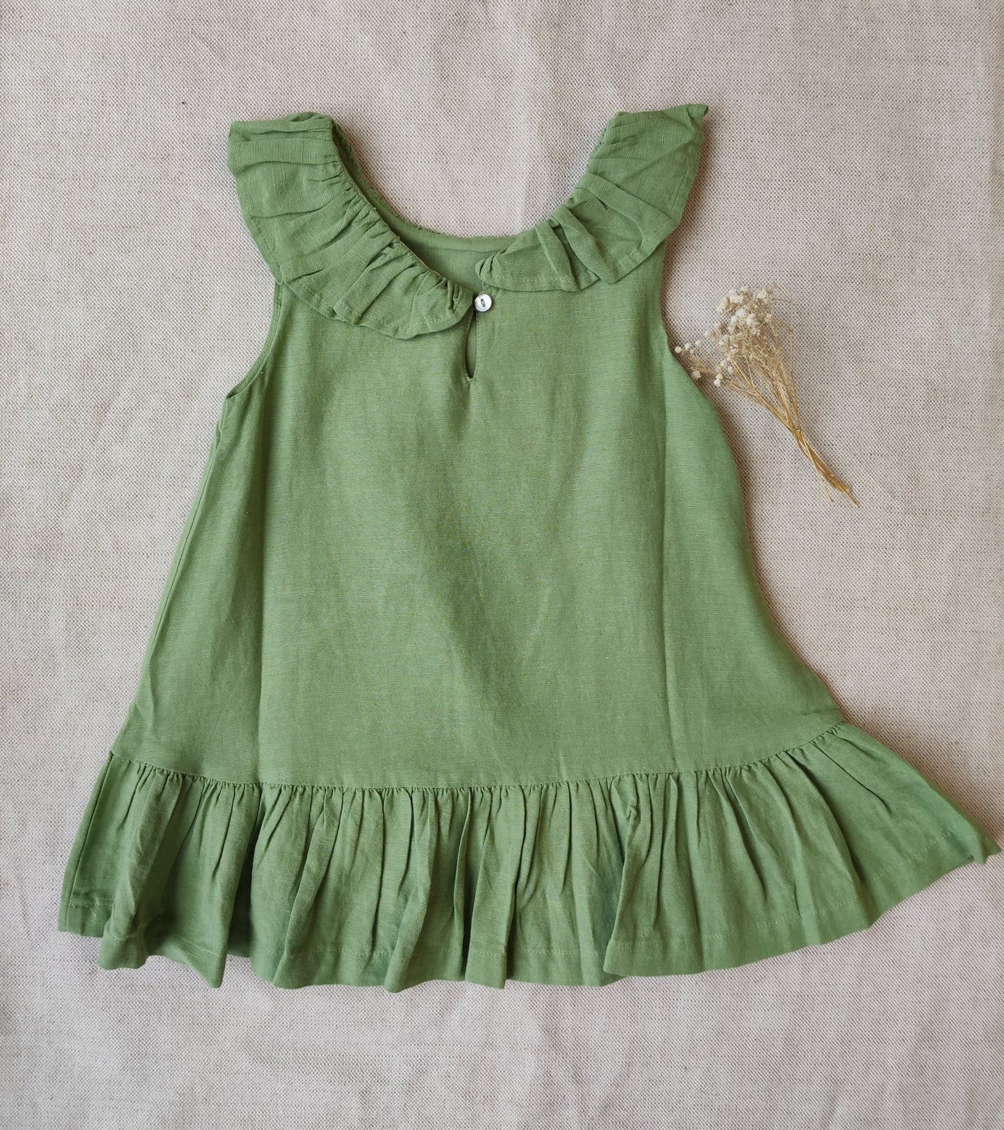 VESTIDO VERDE