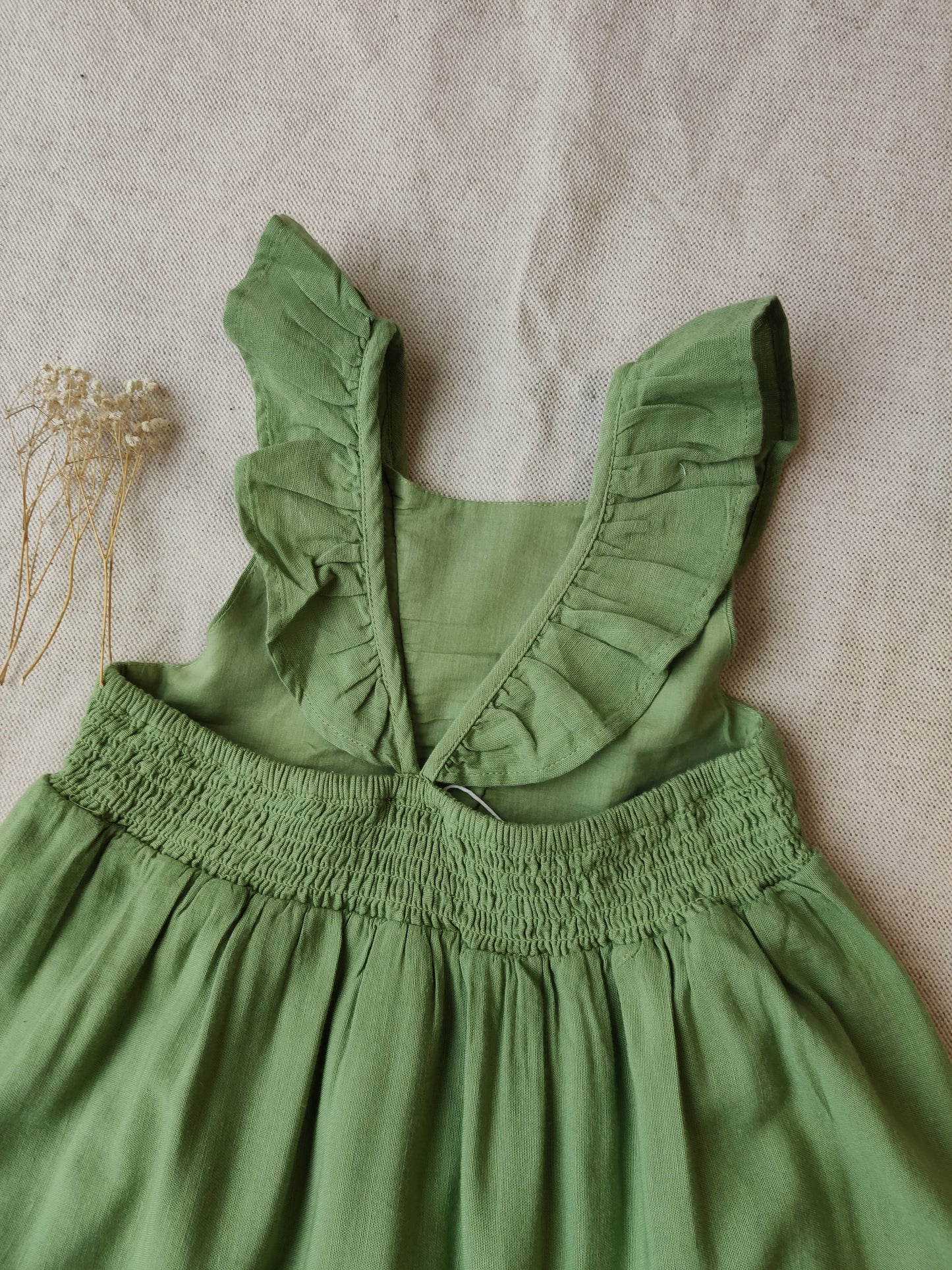 VESTIDO VERDE
