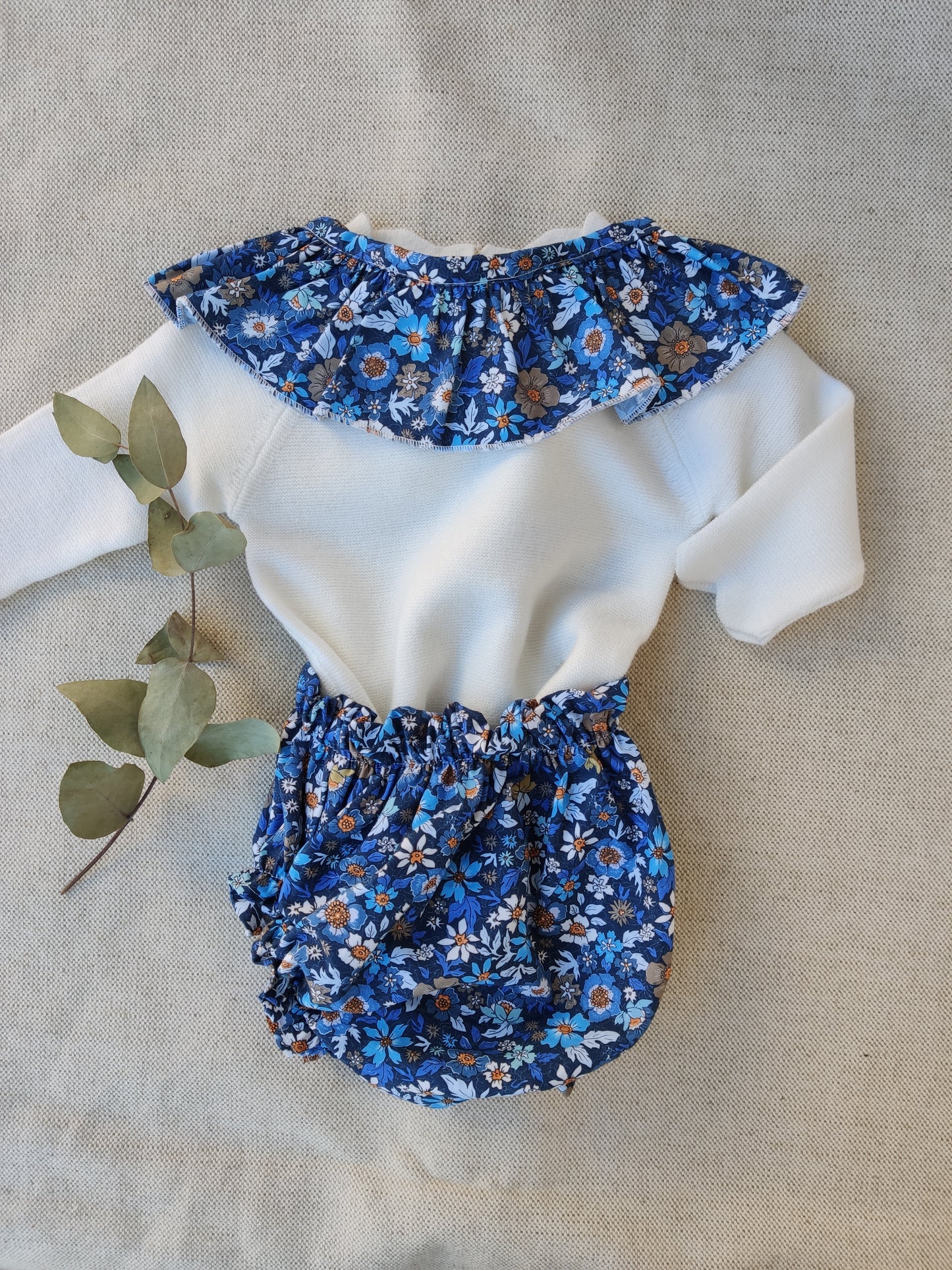 CUBRE FLOR AZUL