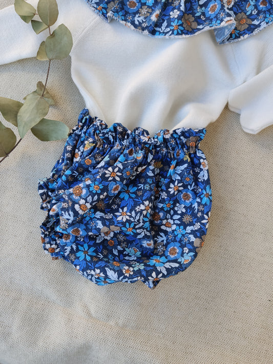 CUBRE FLOR AZUL