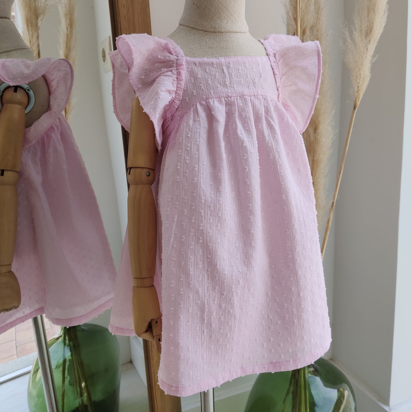 VESTIDO PLUMETI