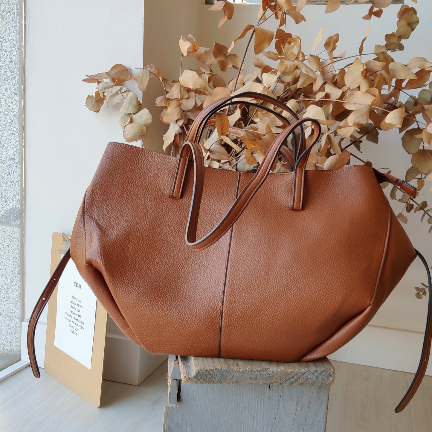 BOLSO CAMEL