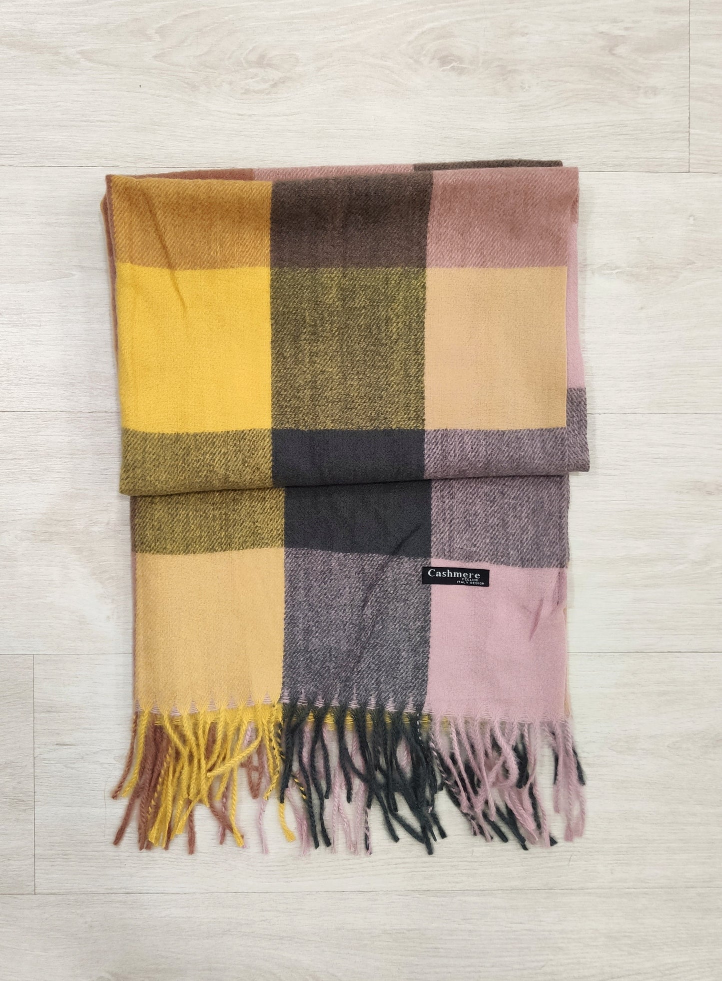 PAÑUELOS DE CUADROS