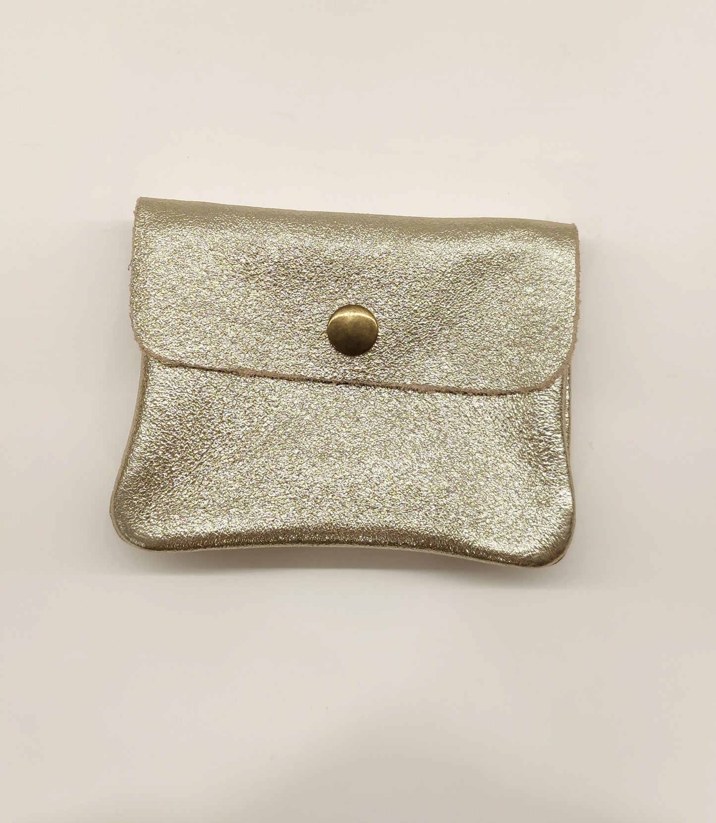 MONEDERO PIEL GLITTER