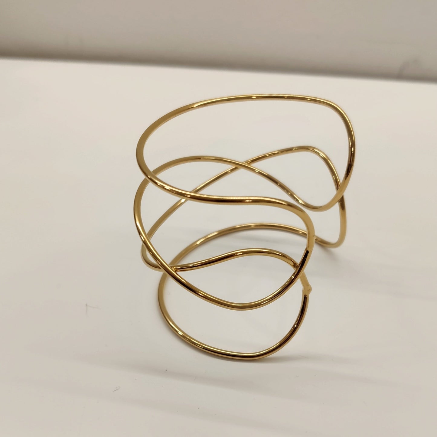 BRAZALETE CLEO DORADO