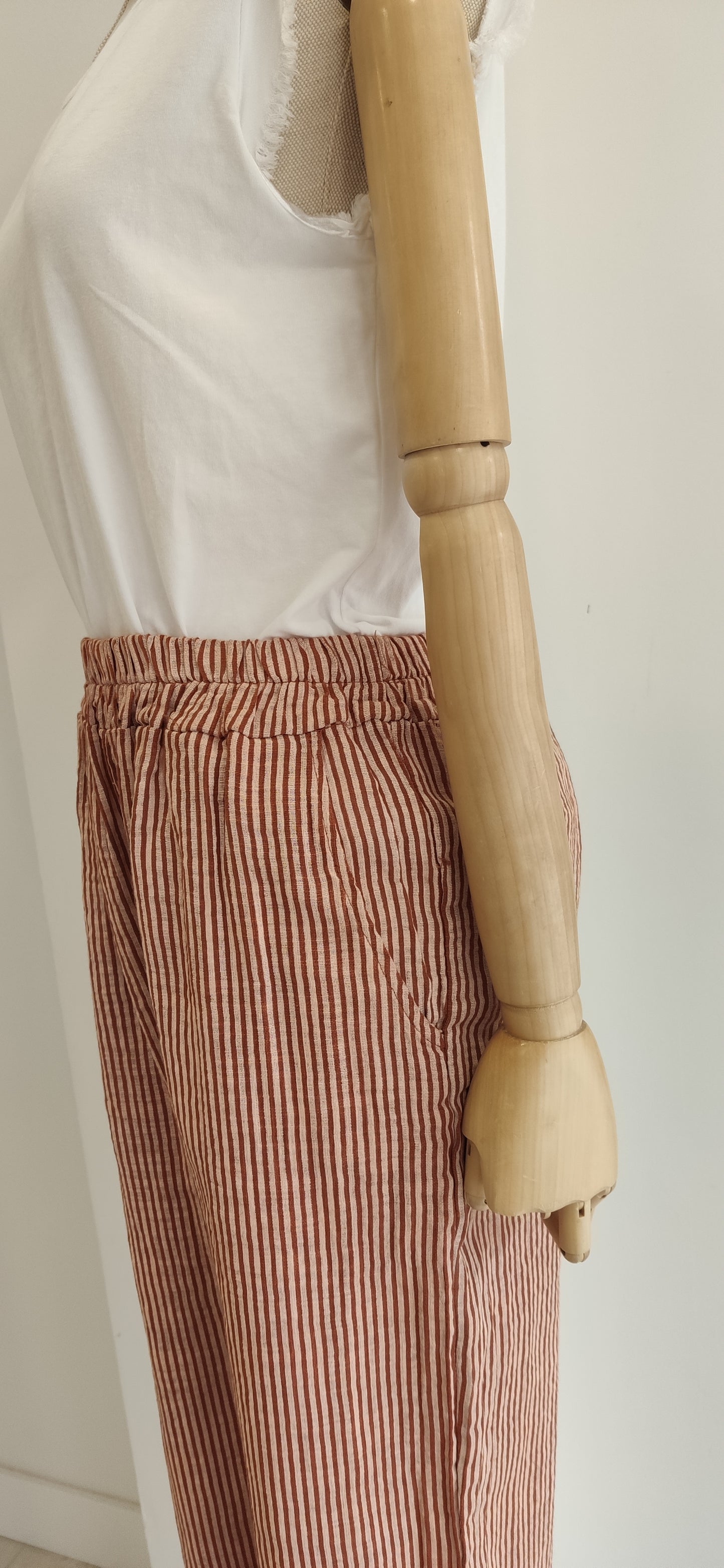 PANTALÓN RAYAS CALDERO