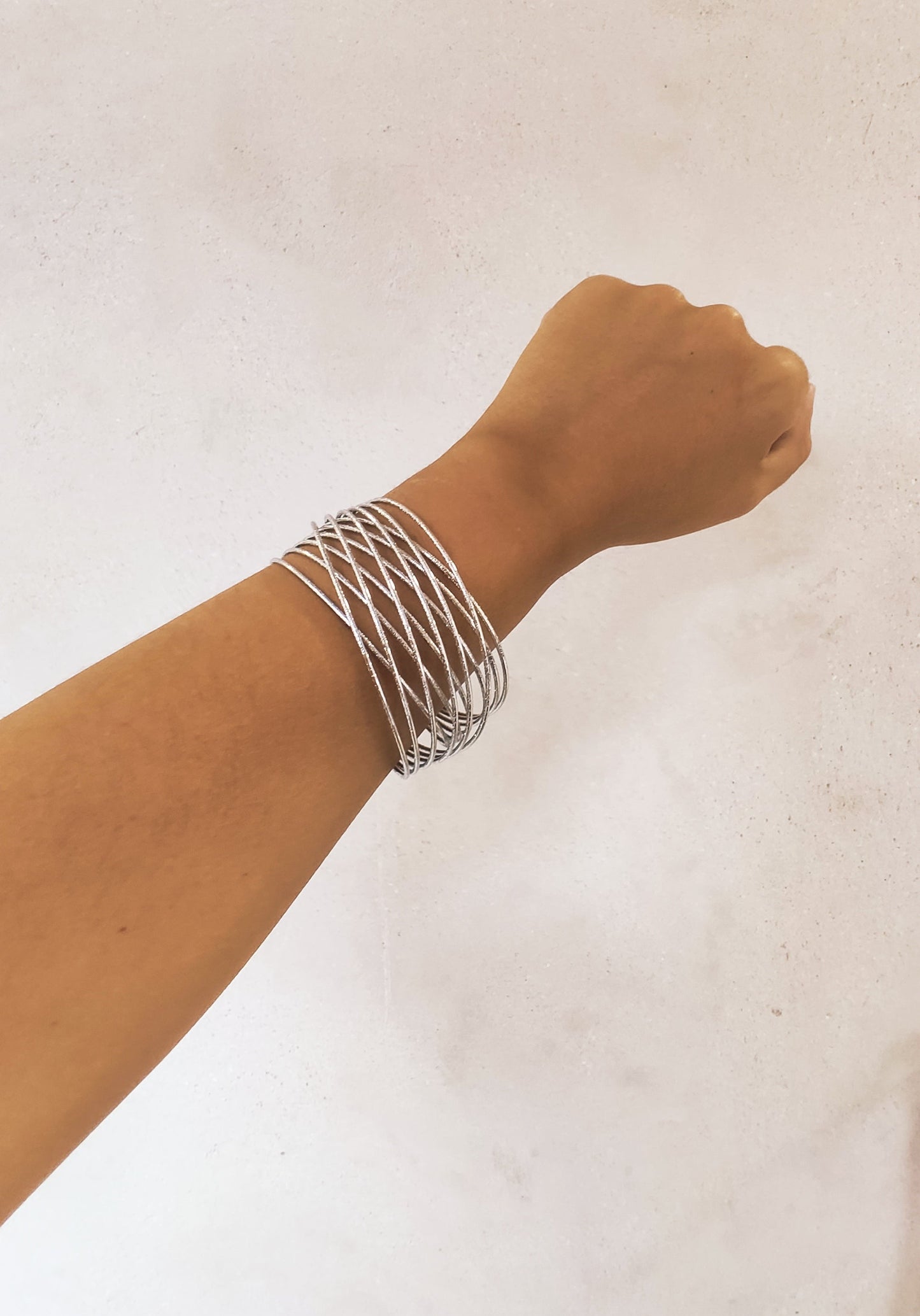 BRAZALETE PLATA