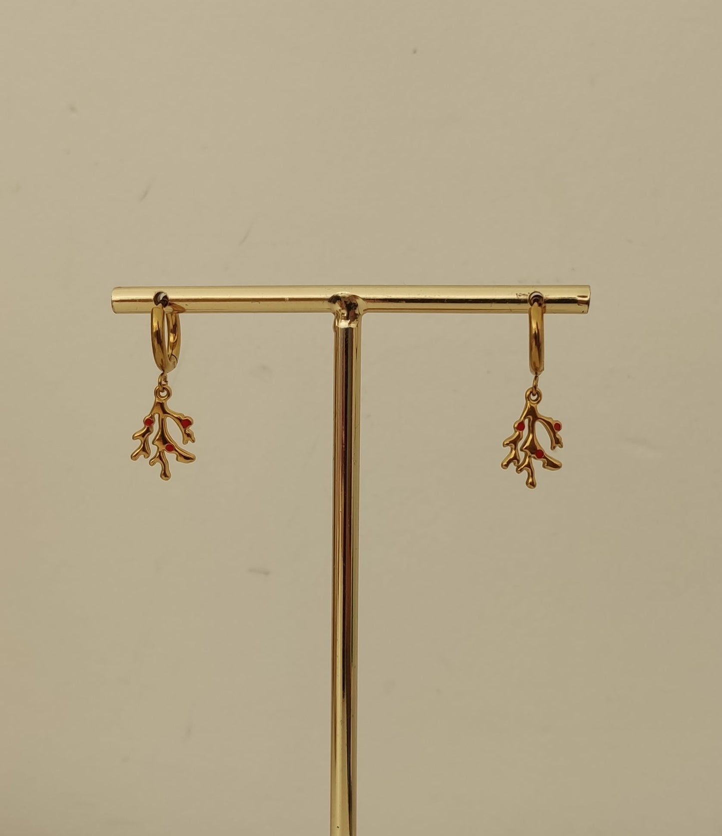 PENDIENTES CORAL