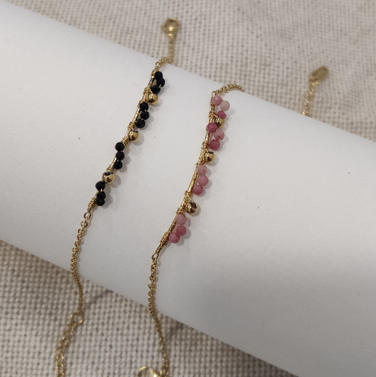 PULSERA ABALORIOS