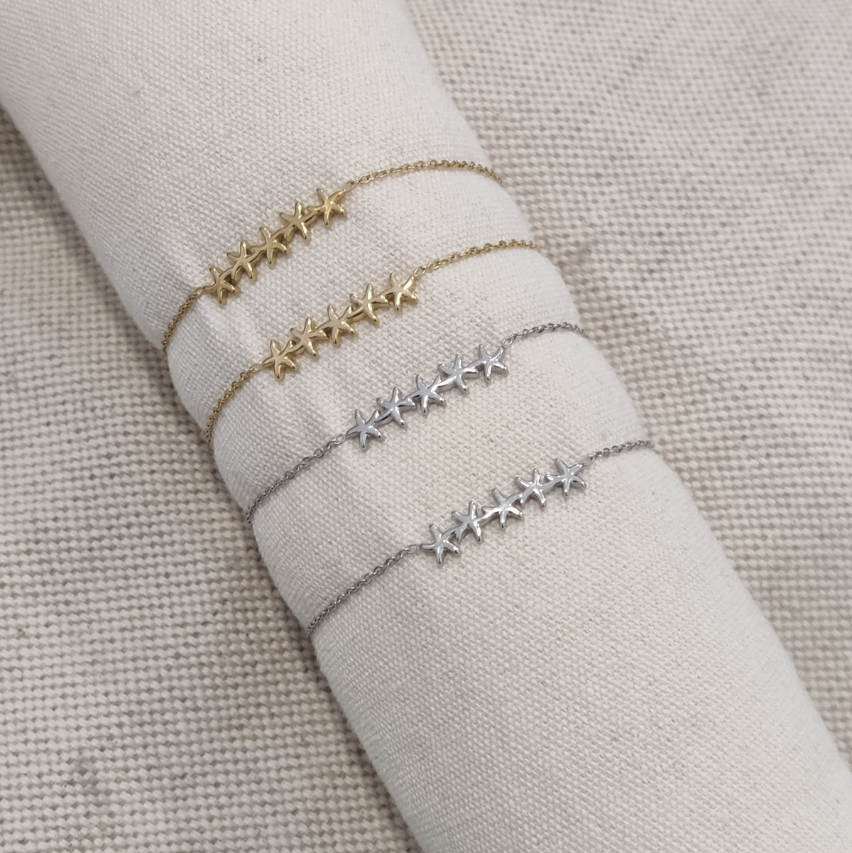 PULSERA ESTRELLITAS