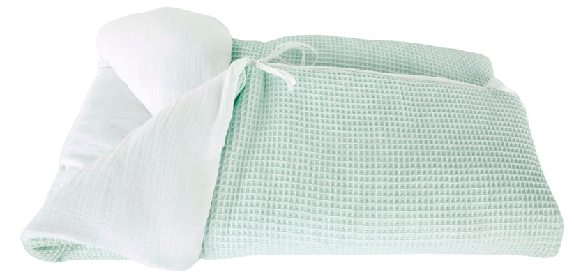 SACO WAFLE VERDE