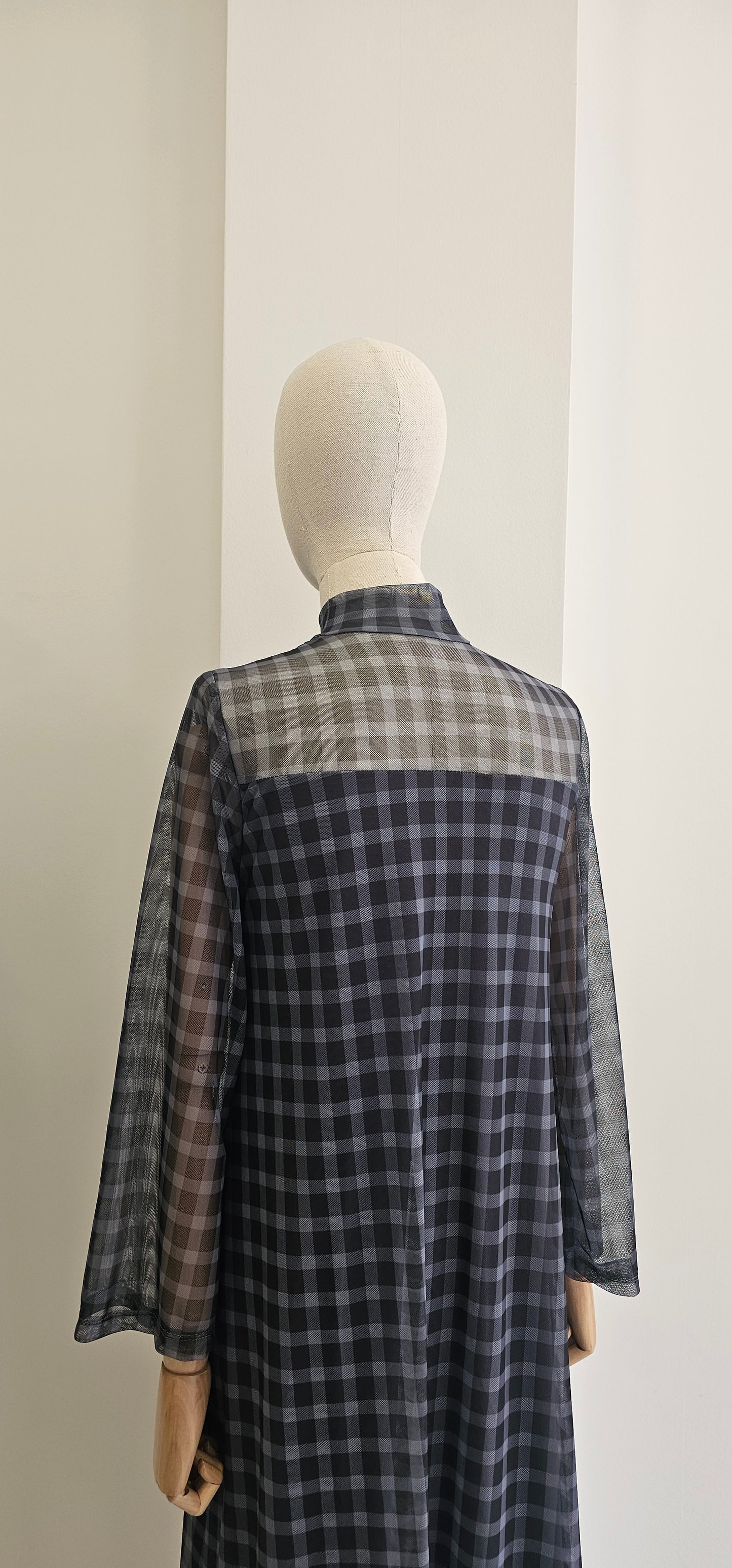 VESTIDO CUADROS