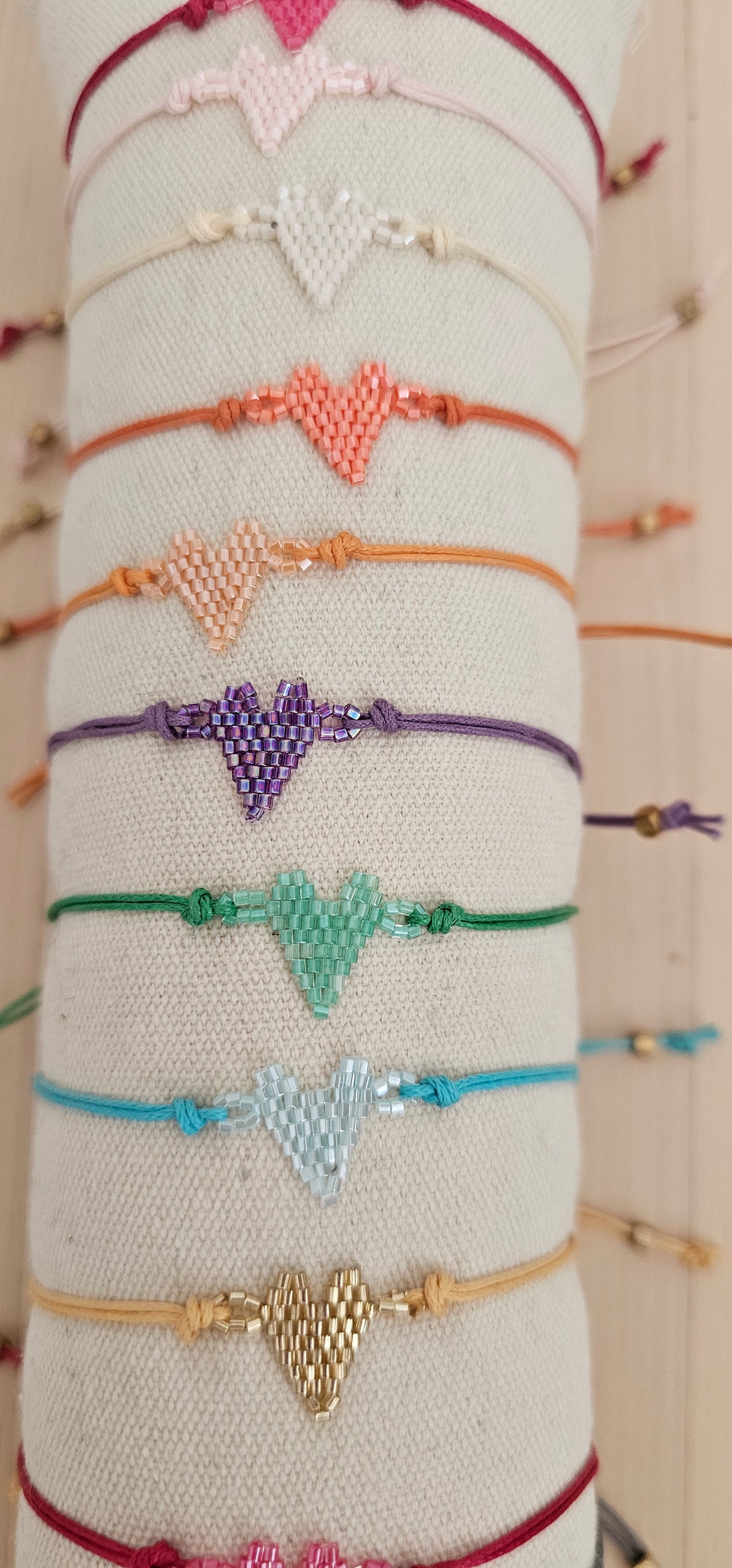PULSERA CORAZÓN