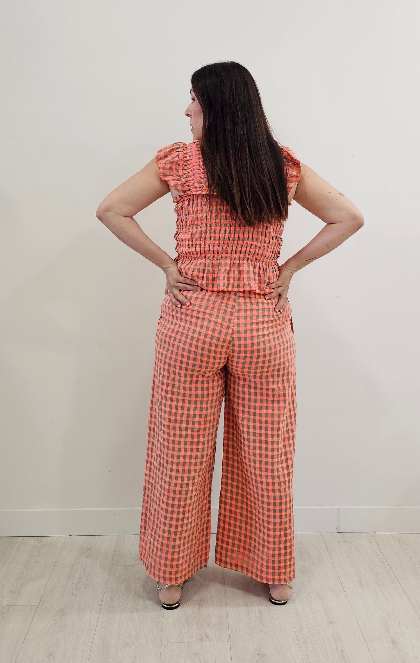 PANTALÓN FLUOR NARANJA