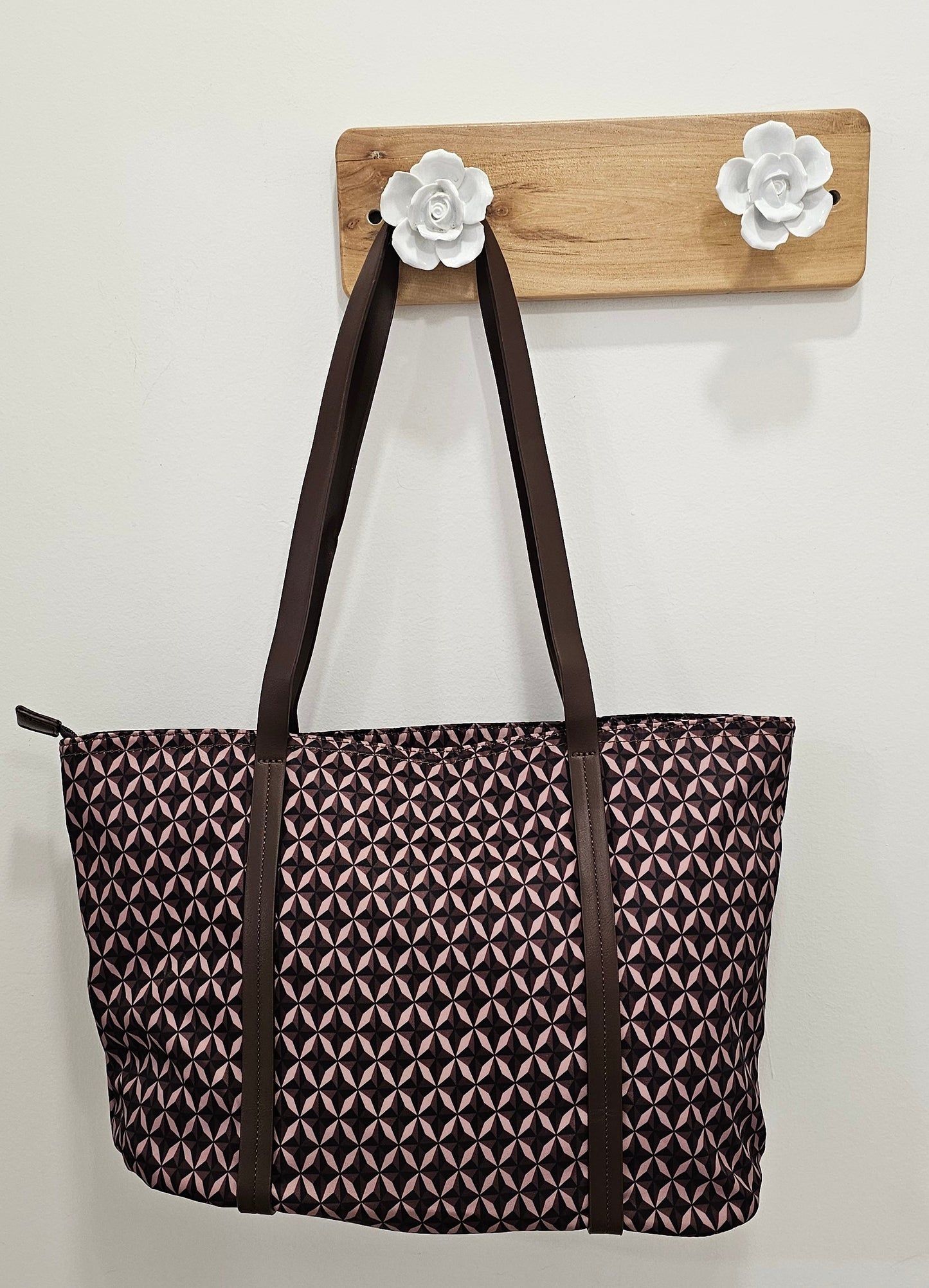 BOLSO GEOMÉTRICO CHOCO
