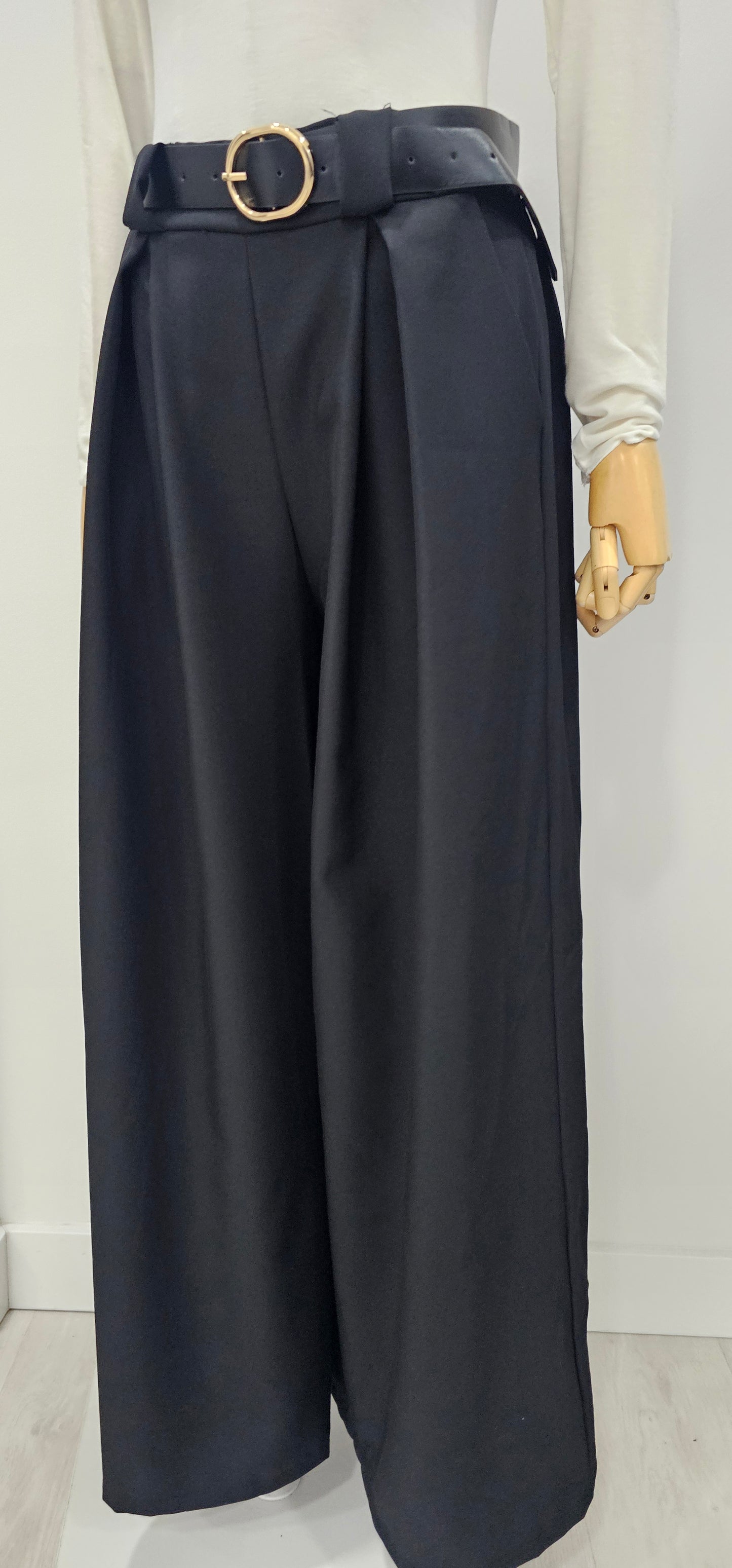 PANTALÓN SILKEN NEGRO