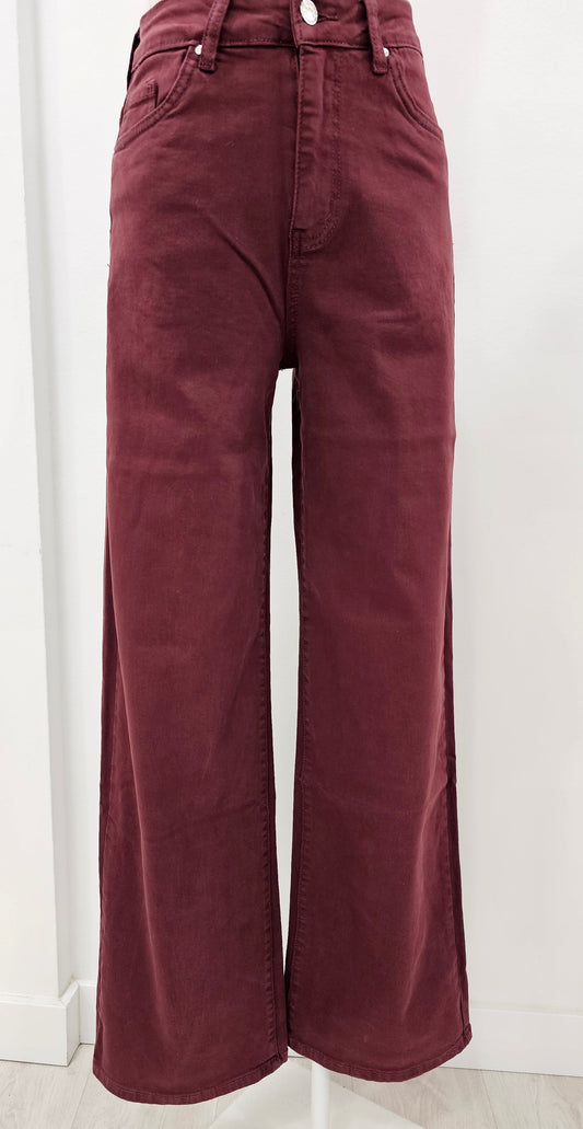 VAQUERO BURGUNDY