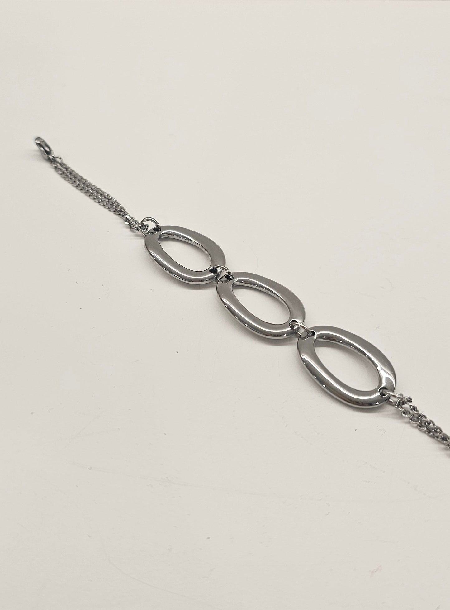 PULSERA TRIPLE DORADA