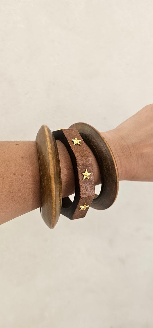 PULSERAS MADERA