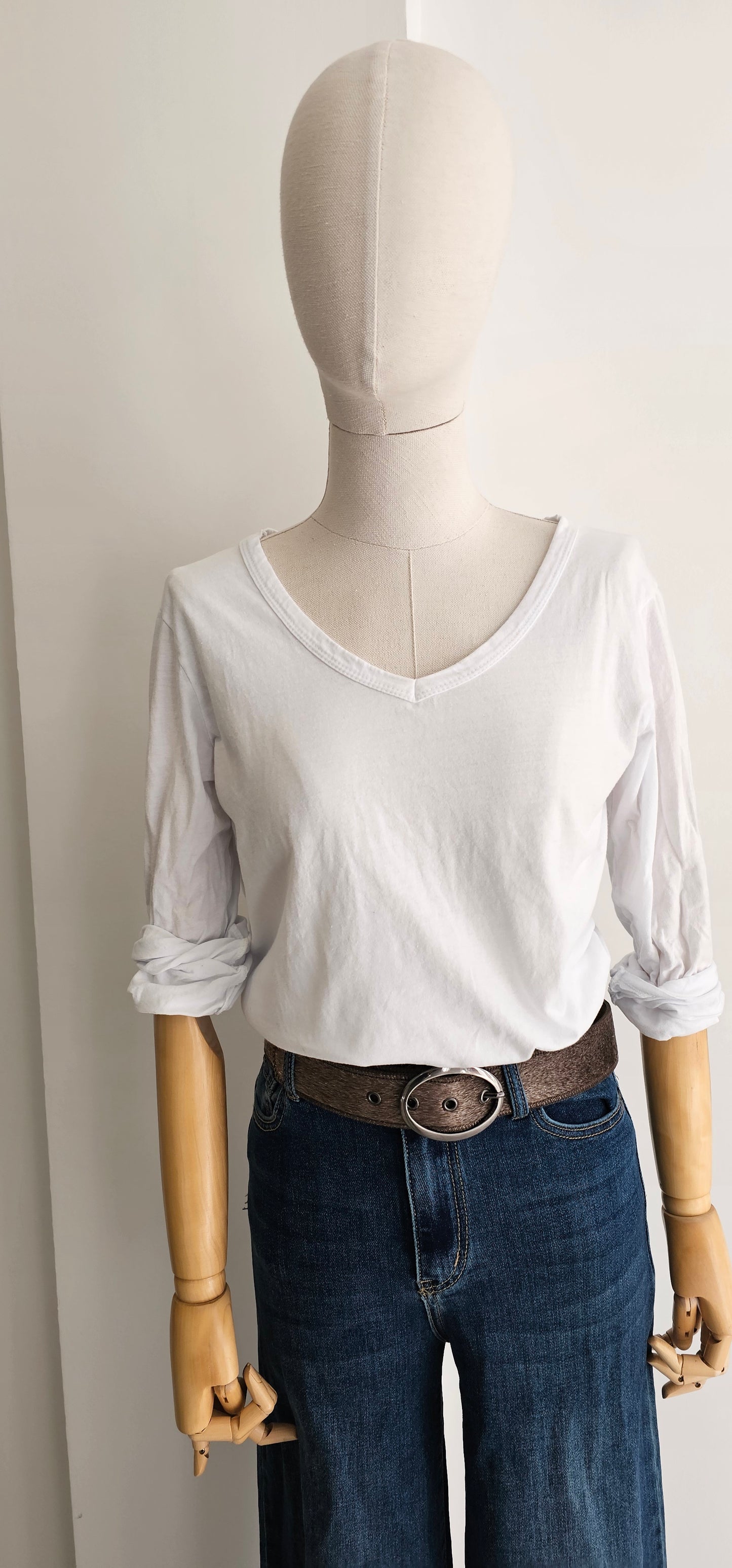 CAMISETA BÁSICA BLANCA