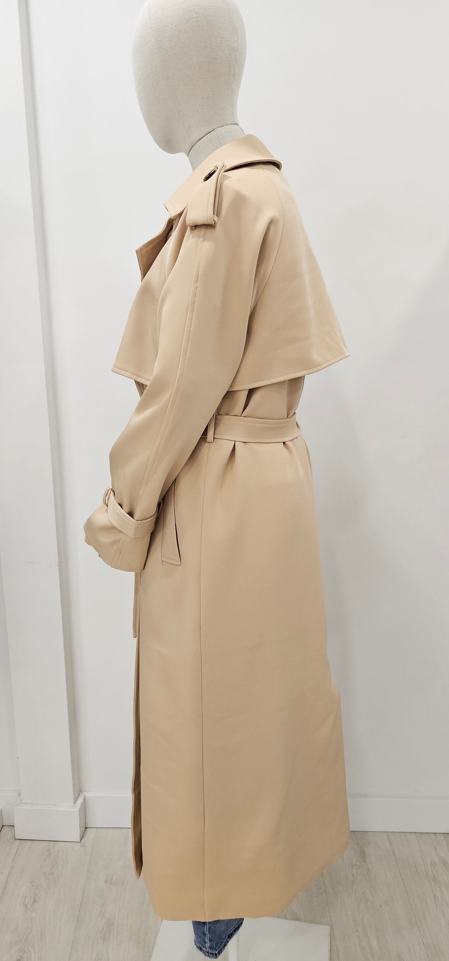 GABARDINA CAMEL