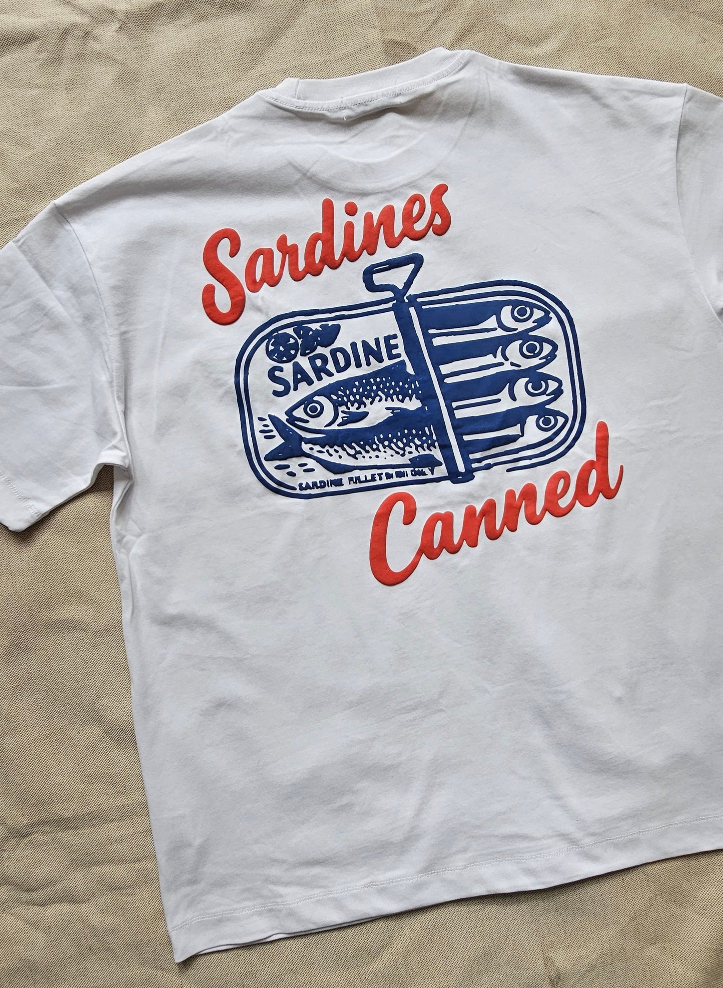CAMISETA SARDINA