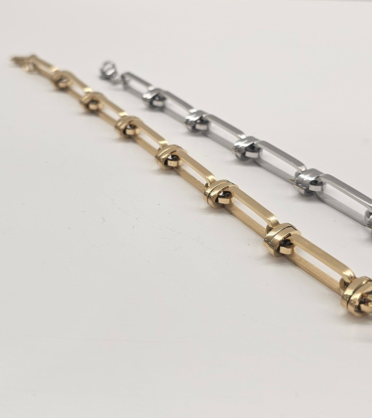 PULSERA ESLABONES PLATA