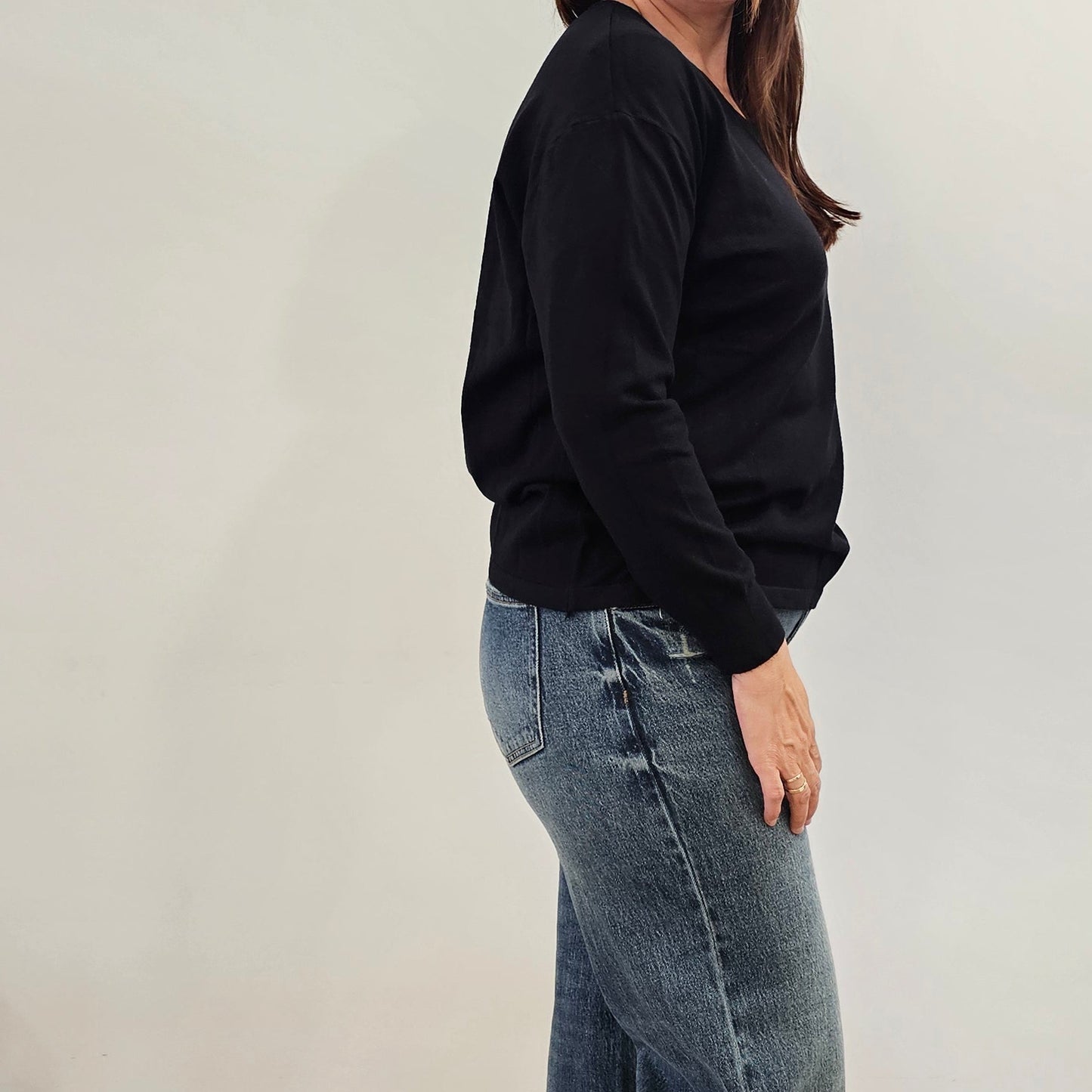JERSEY BASIC NEGRO