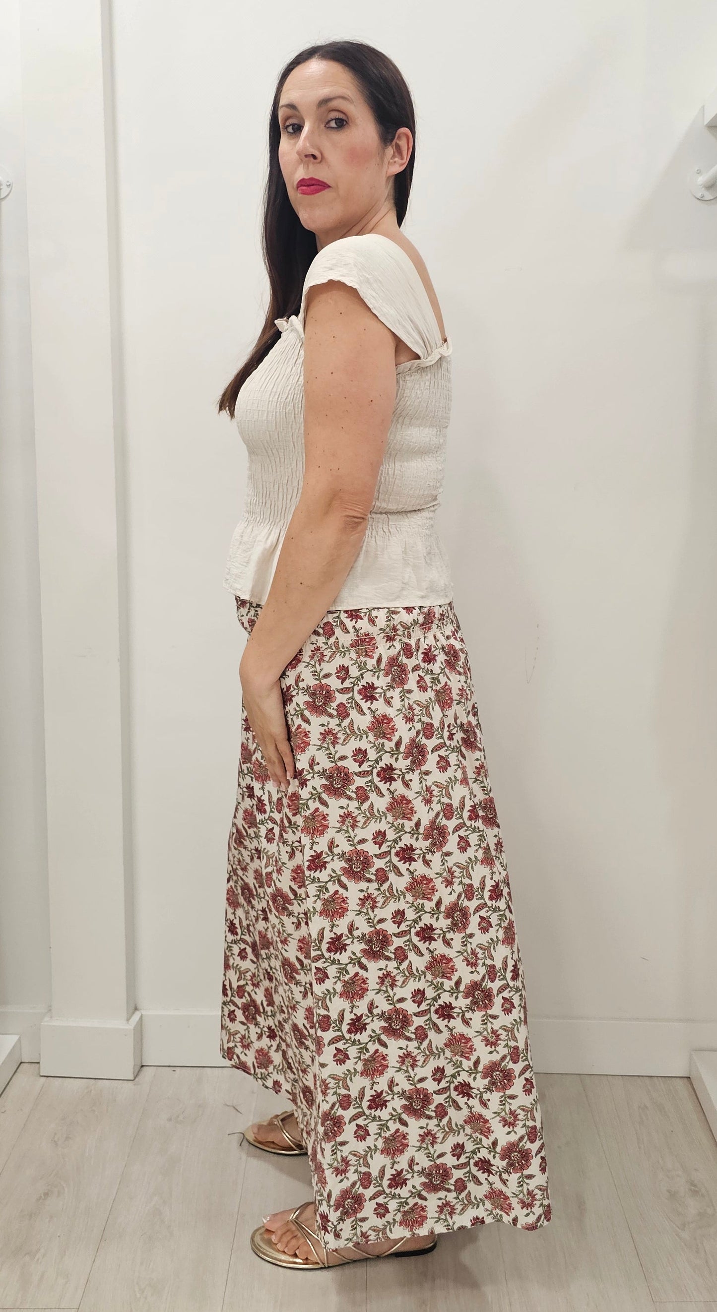 FALDA JARDÍN
