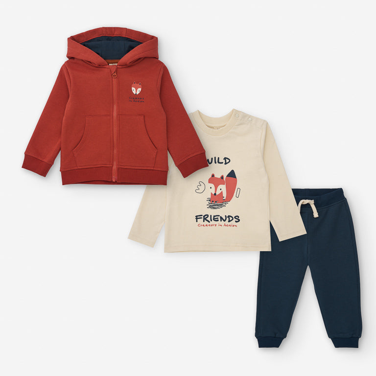 CONJUNTO TRES PIEZAS