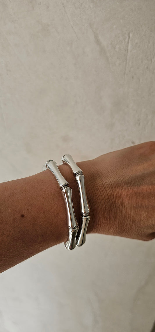 PULSERA MENTRIDA PLATA