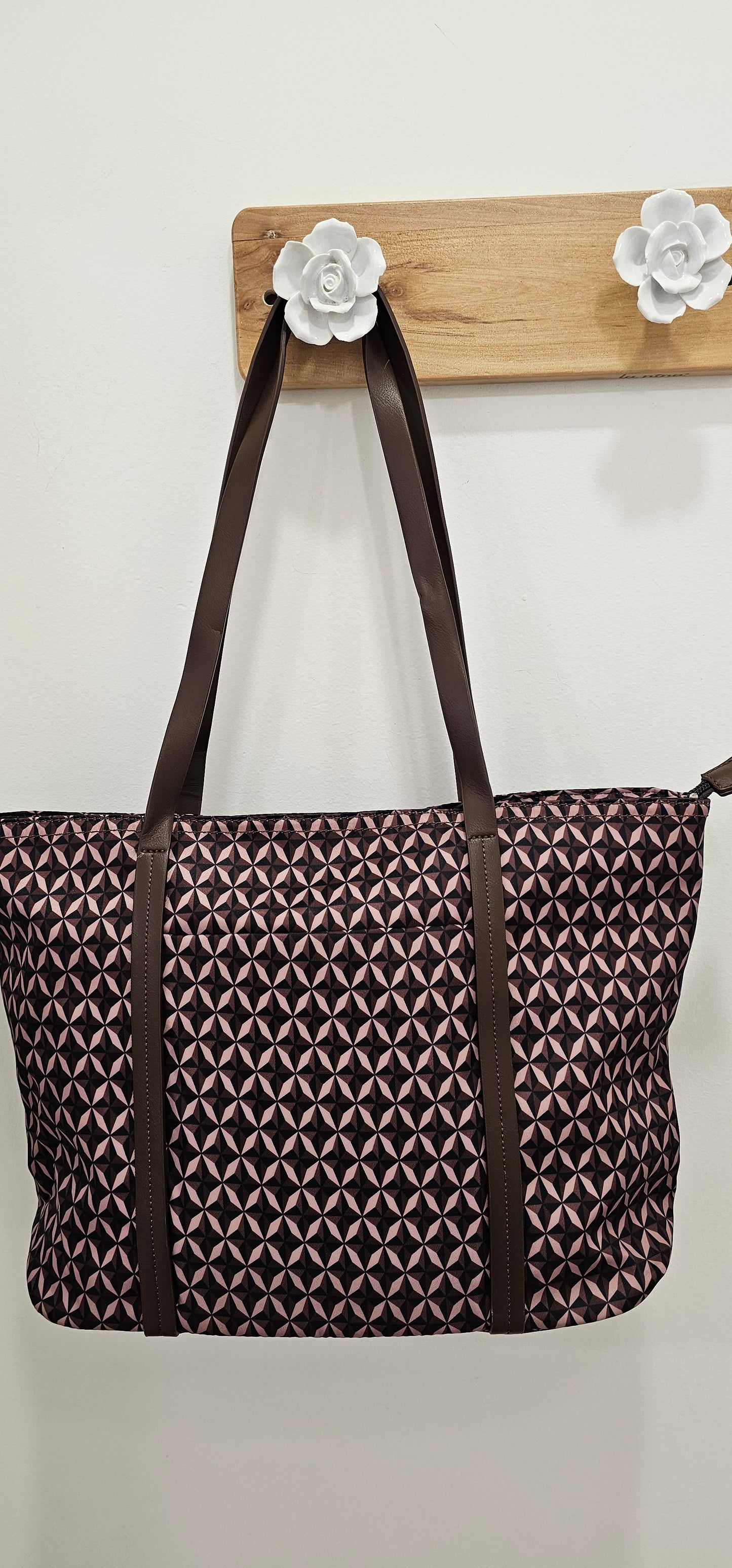 BOLSO GEOMÉTRICO CHOCO