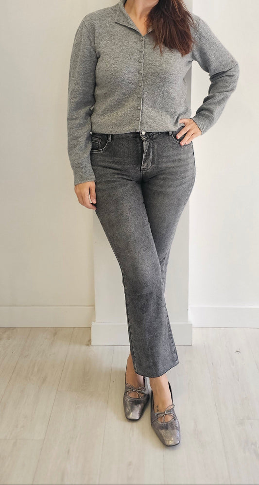 VAQUERO FAJA GRIS