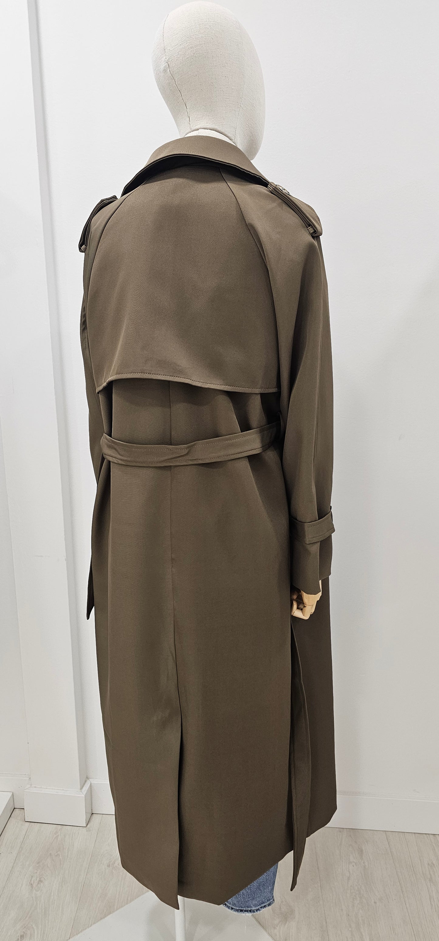 GABARDINA KAKI