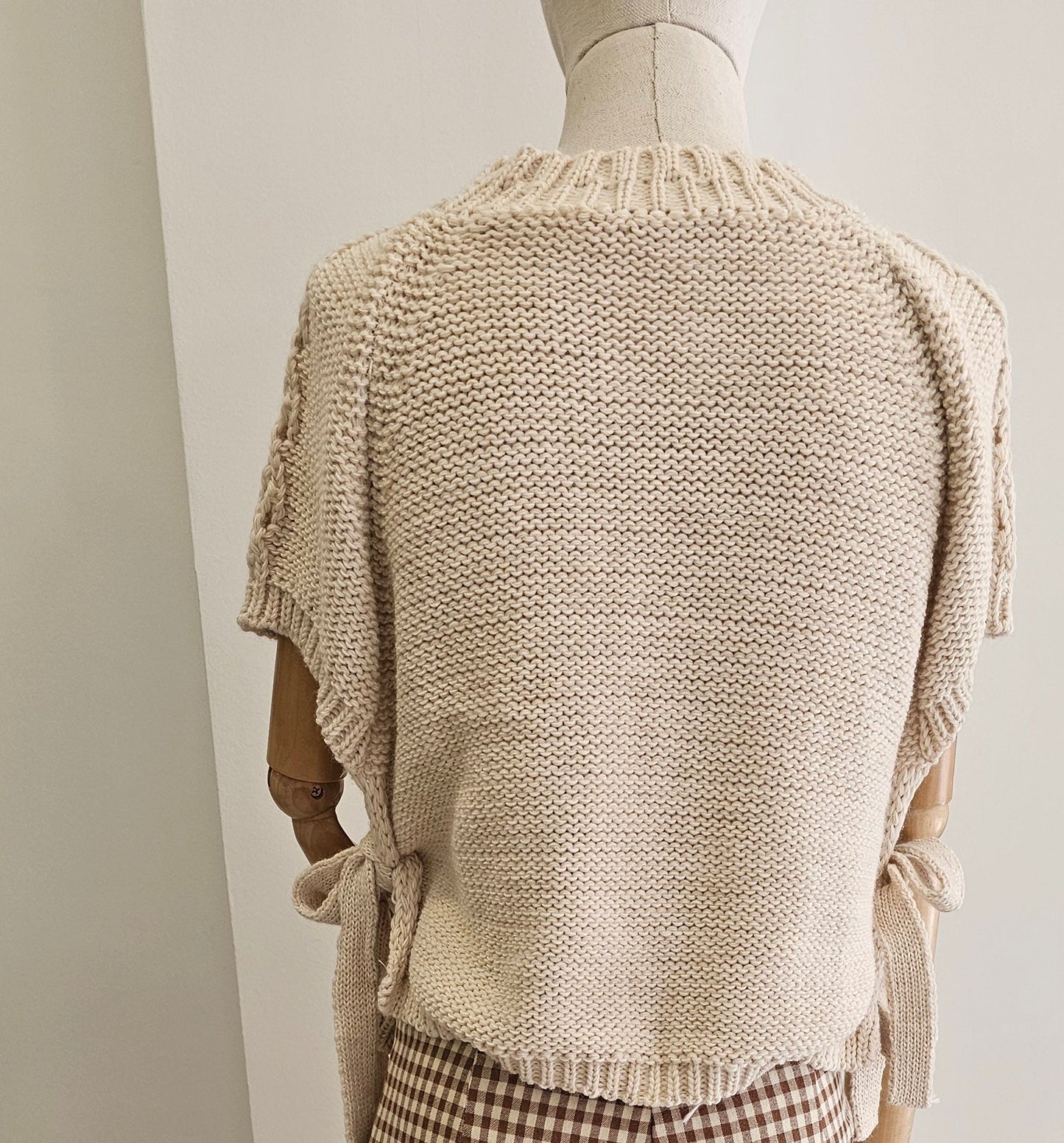 PANTALÓN CAMEL VICHY
