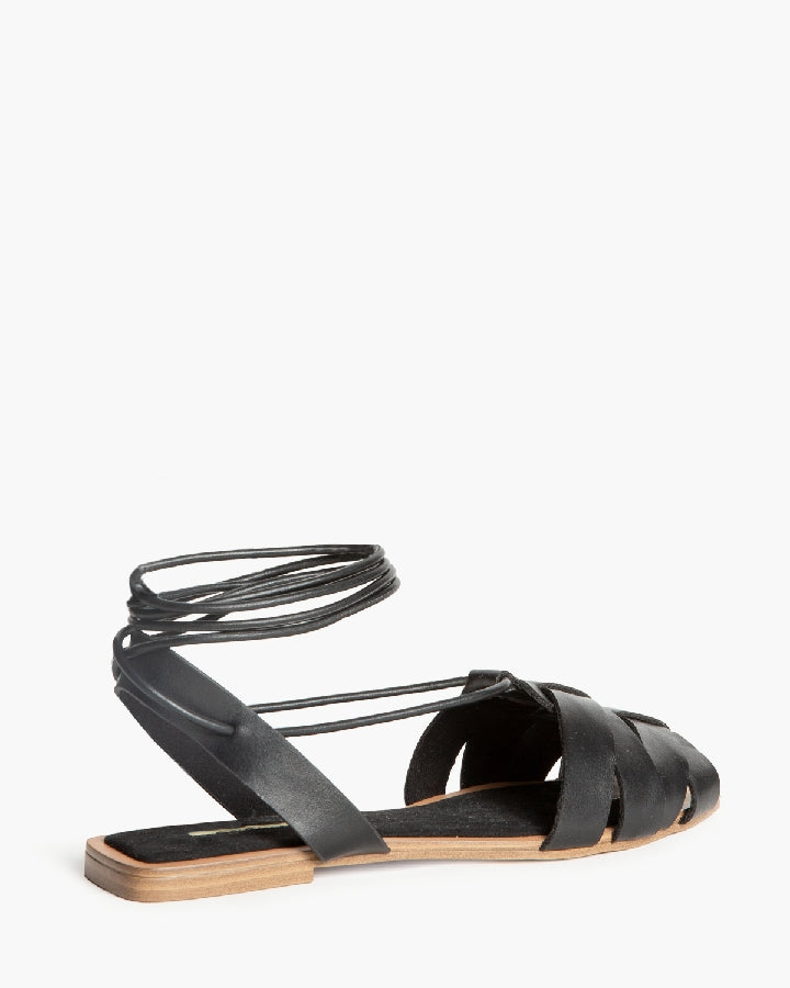 SANDALIA NEGRA