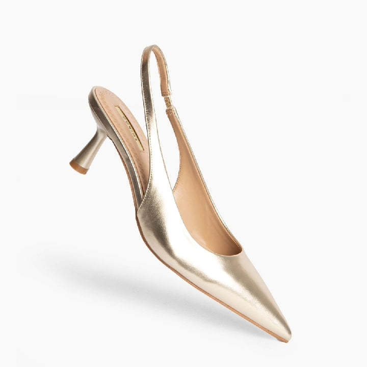 ZAPATO SALÓN ORO
