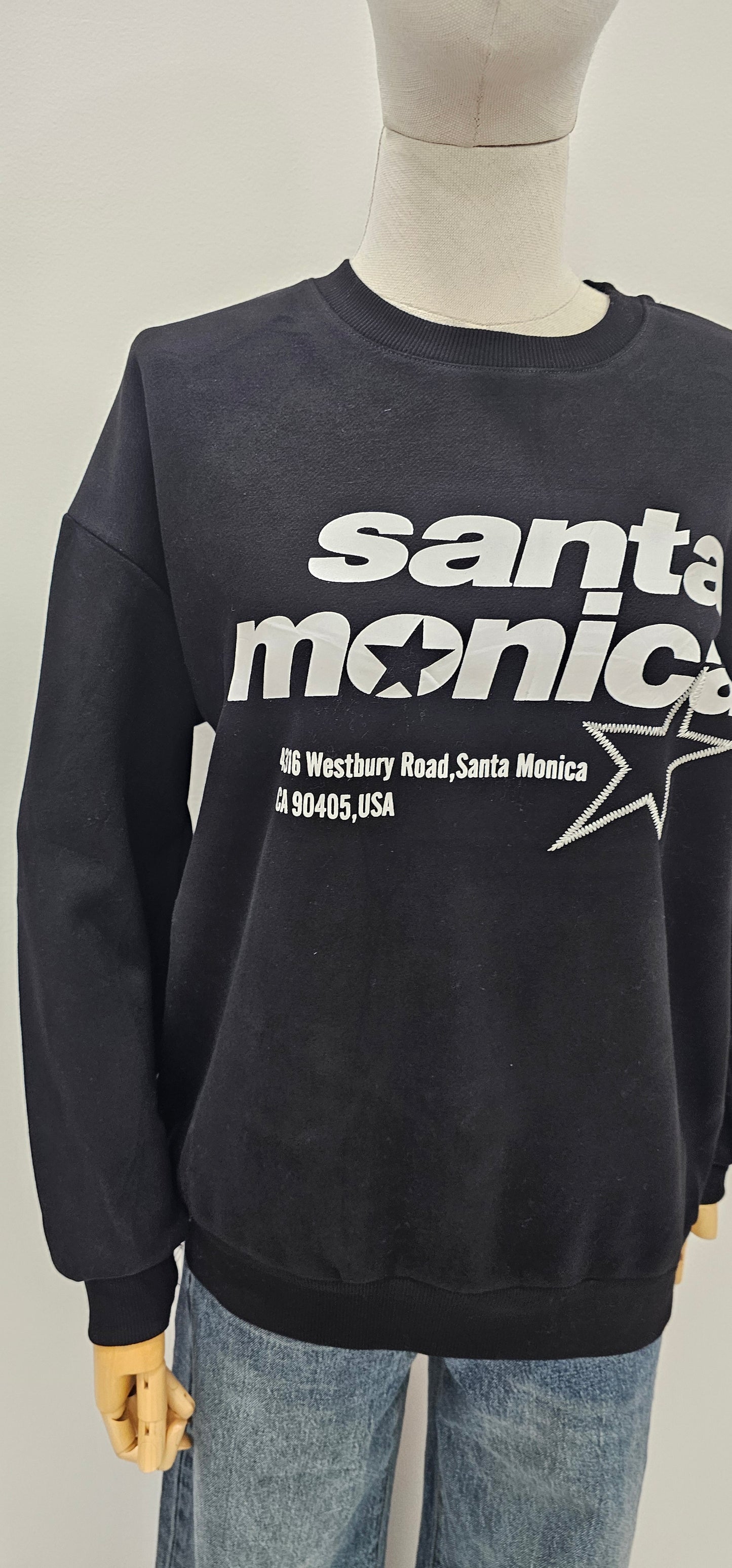 SUDADERA SANTA MÓNICA