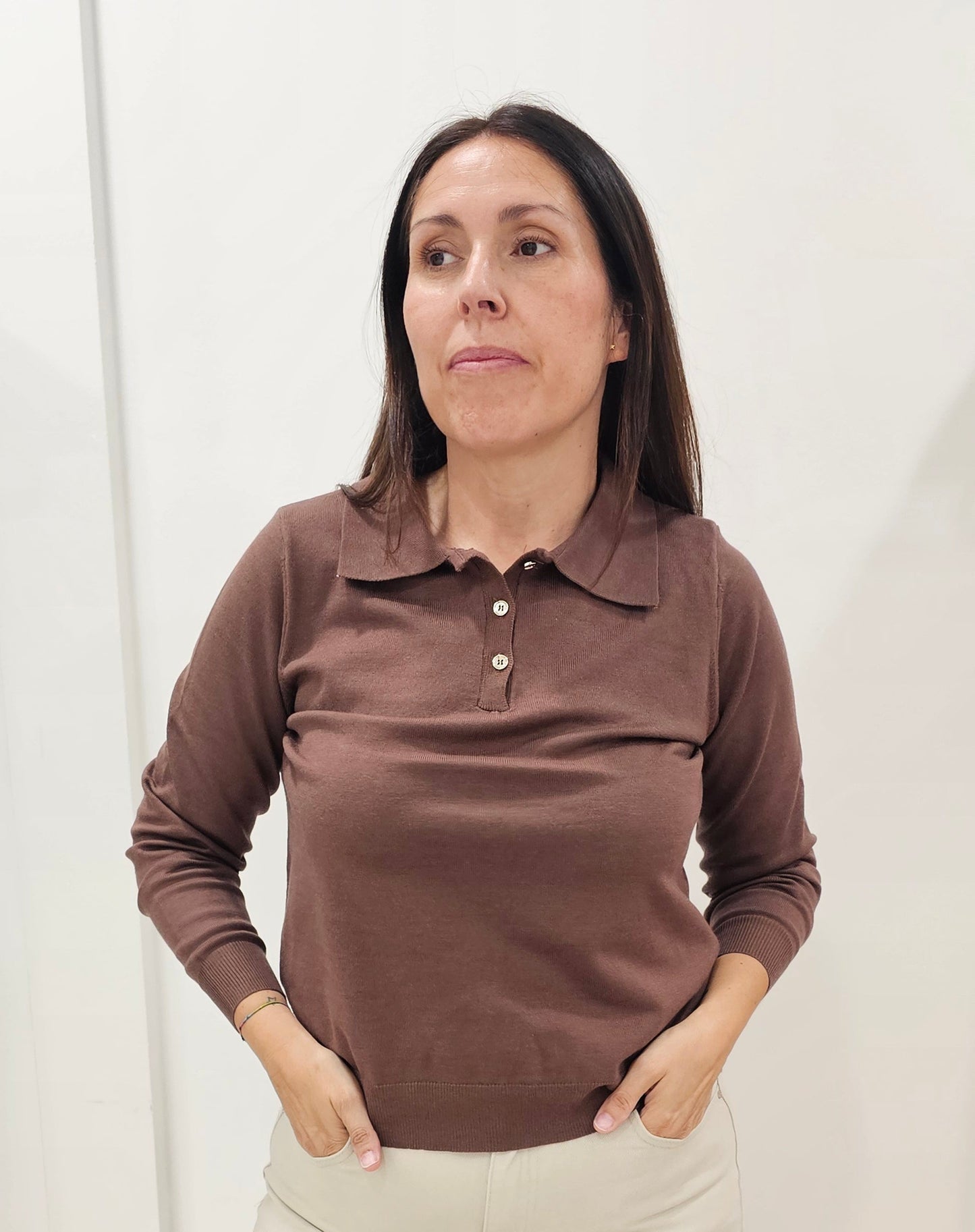 JERSEY POLO