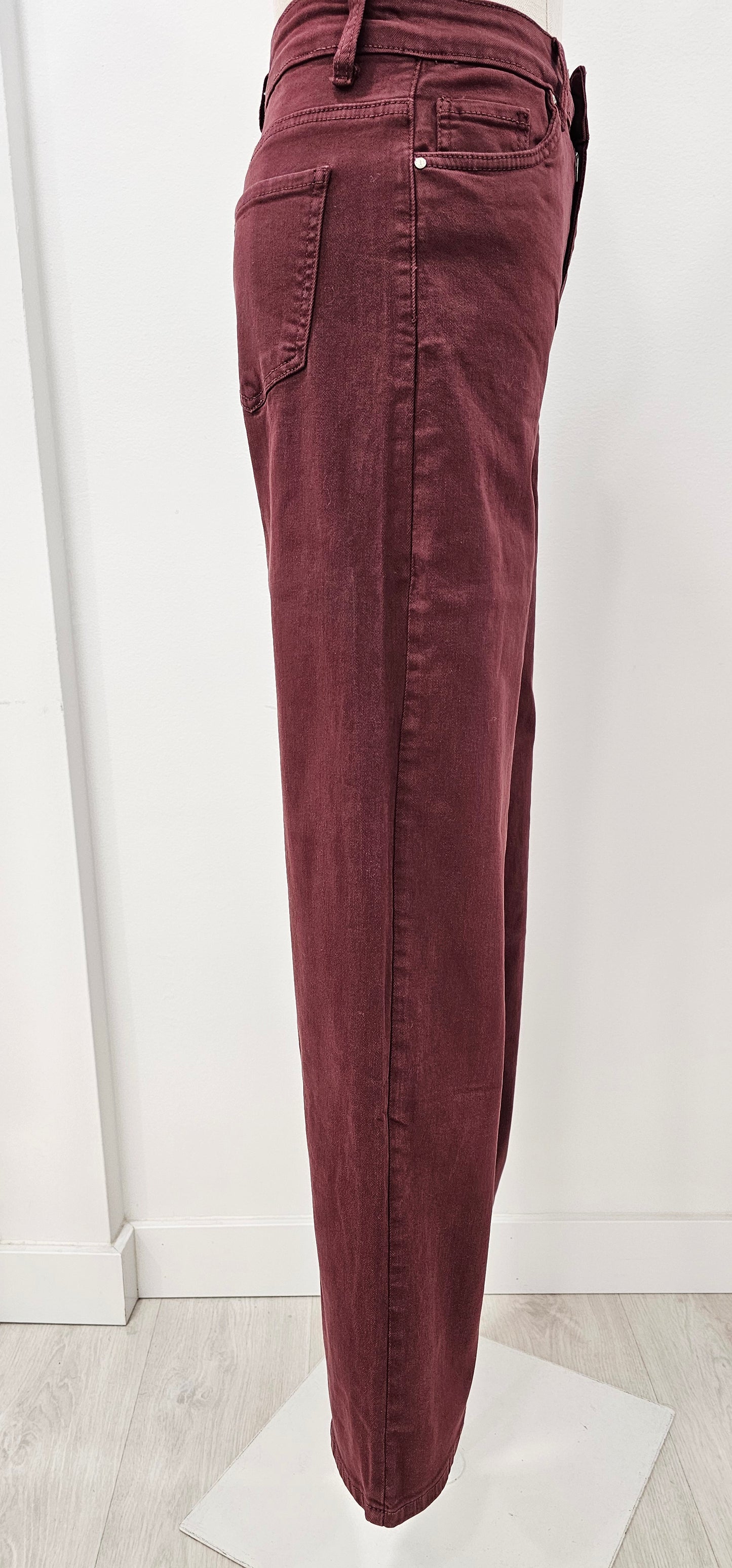 VAQUERO BURGUNDY