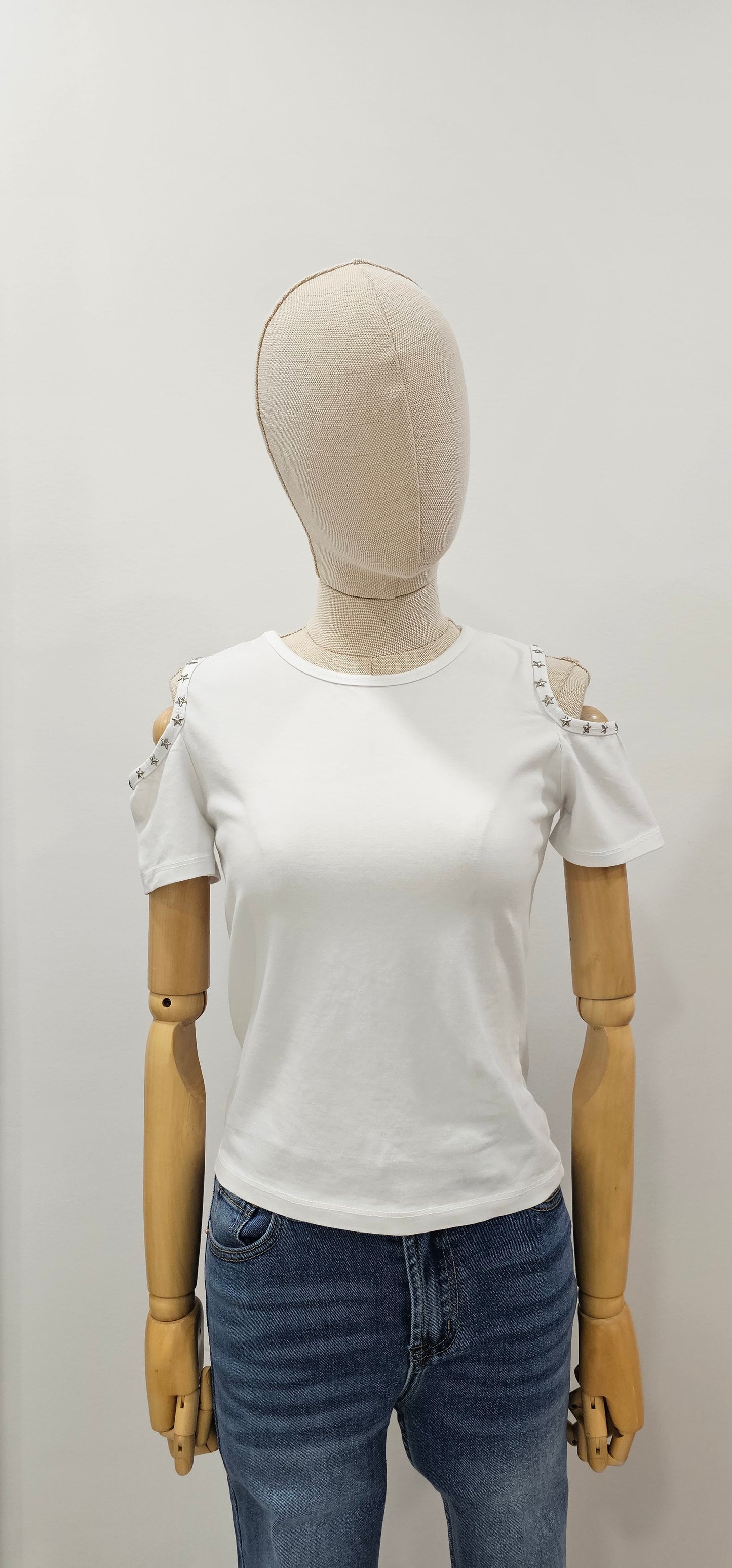 CAMISETA GALAXIA BLANCA