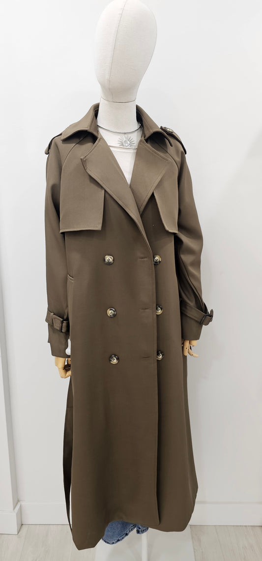 GABARDINA KAKI