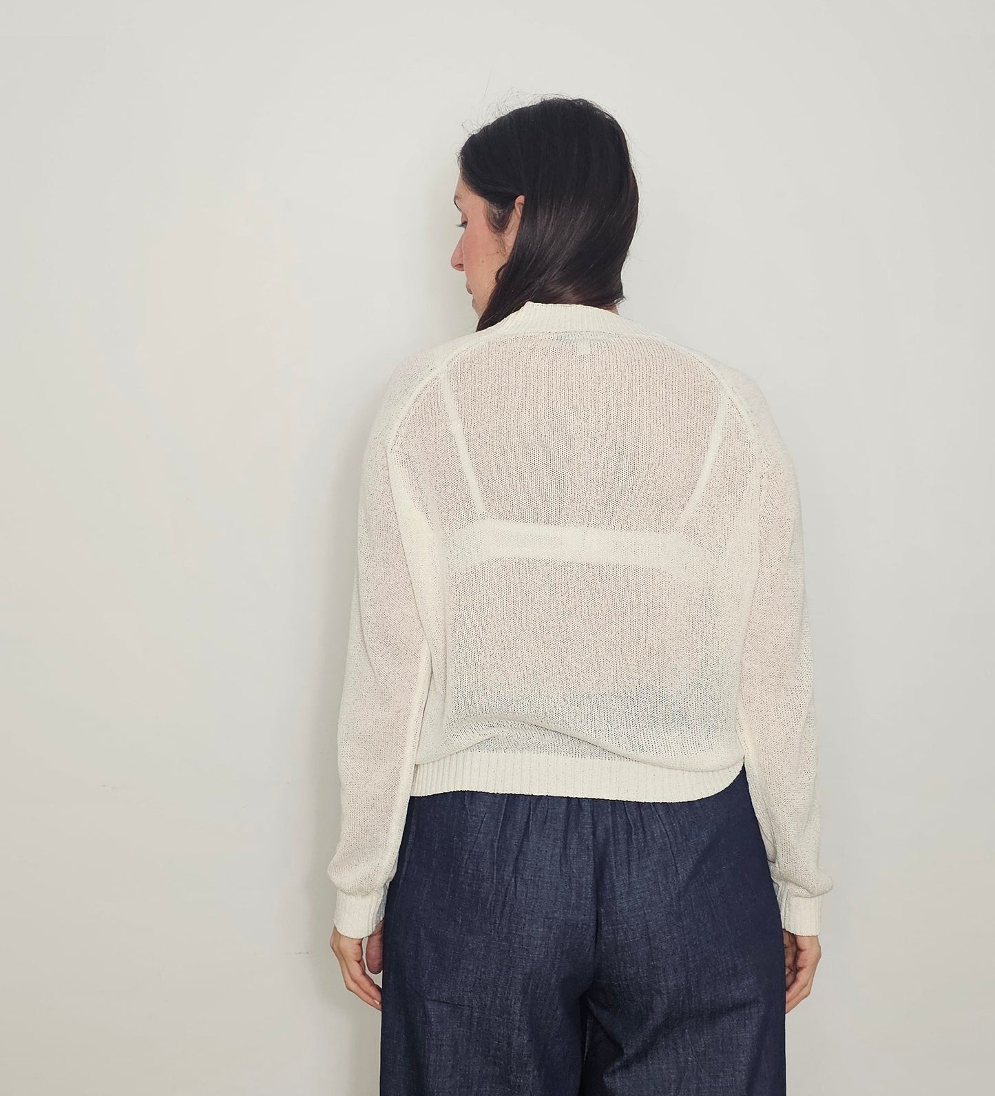 JERSEY AZUR BLANCO ROTO