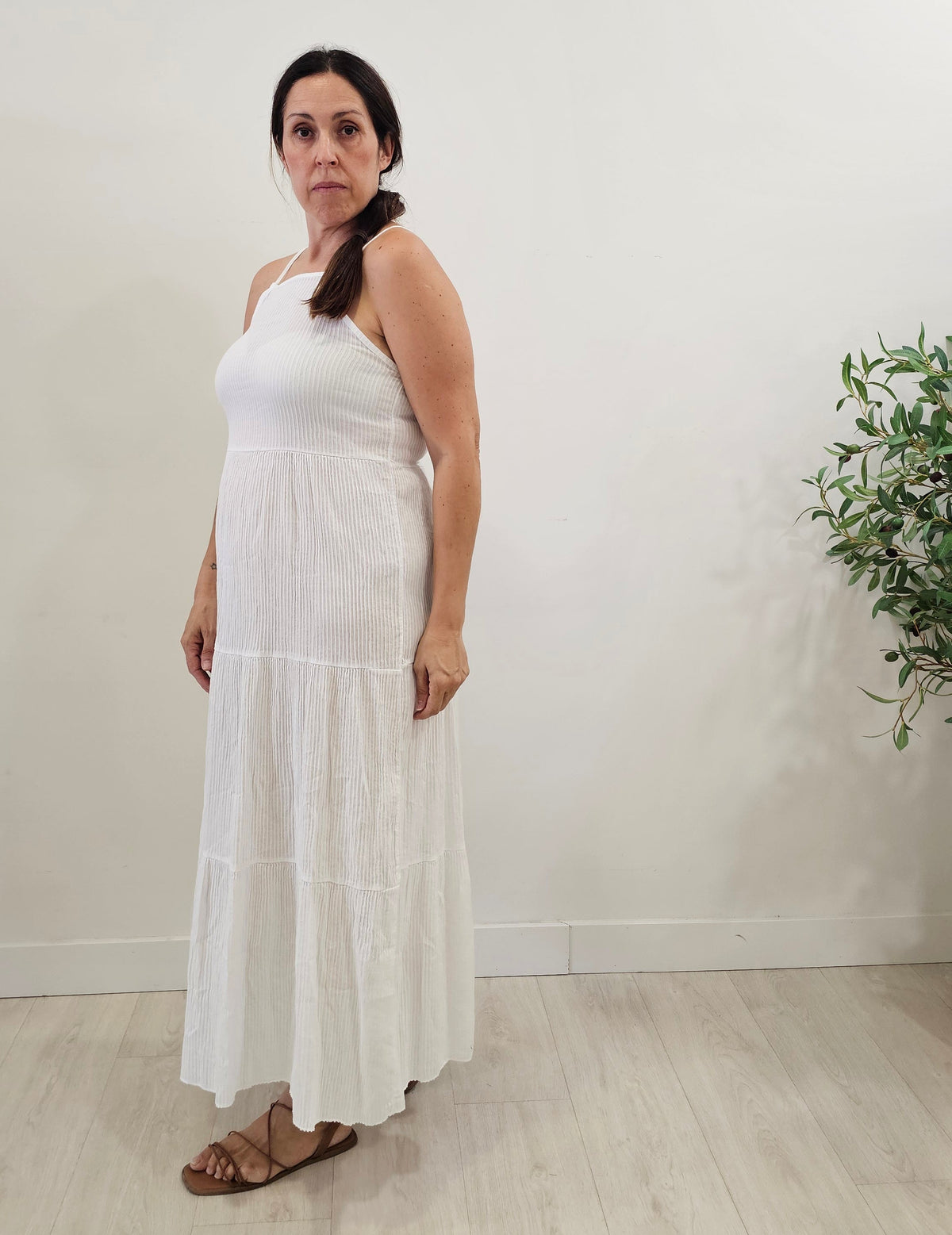 VESTIDO AMALFI BLANCO