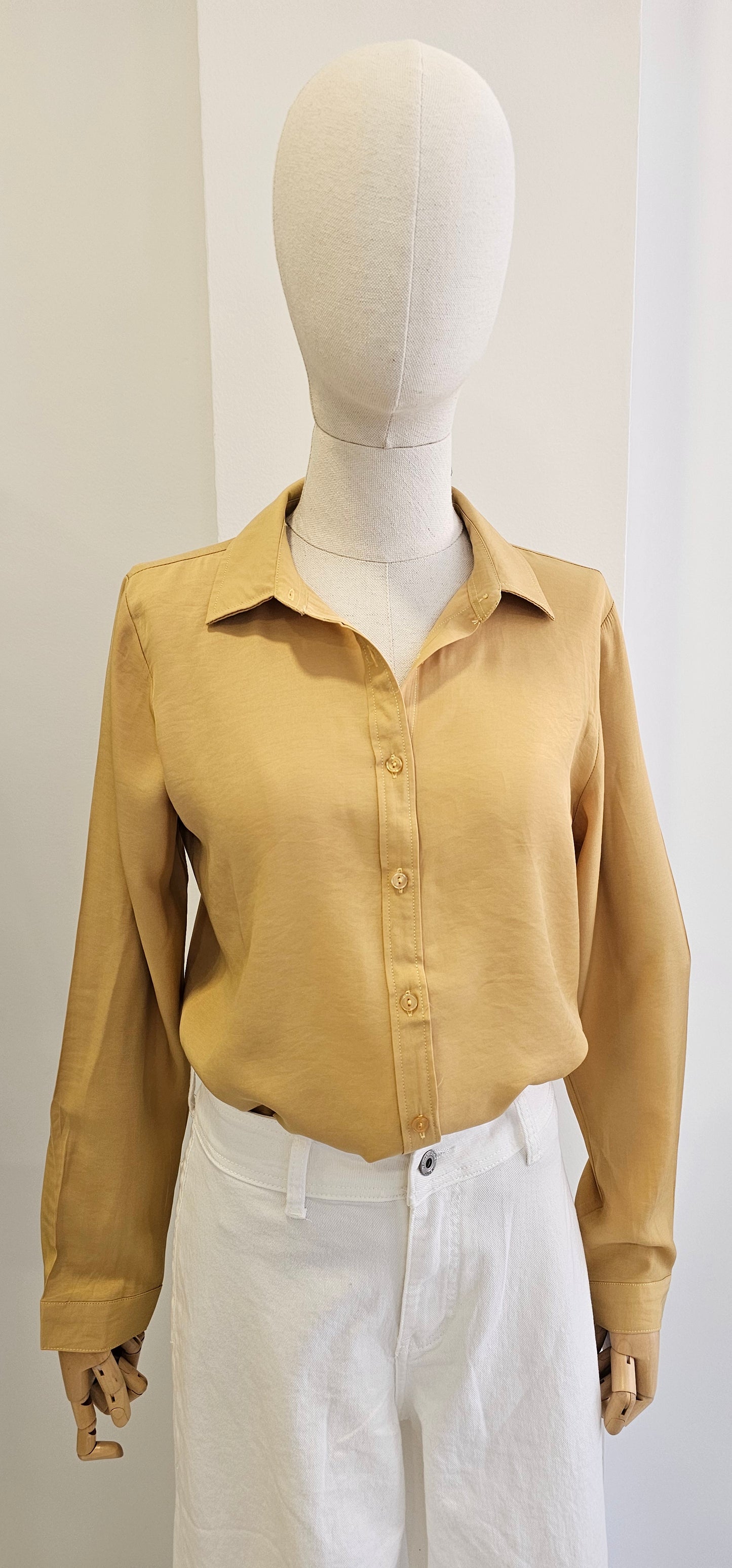 CAMISA OCRE