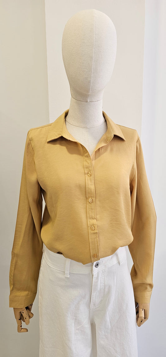 CAMISA OCRE